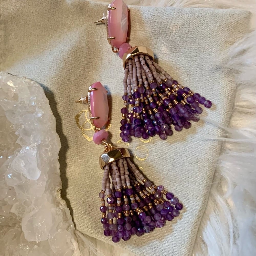 Kendra Scott Dove Statement Earrings